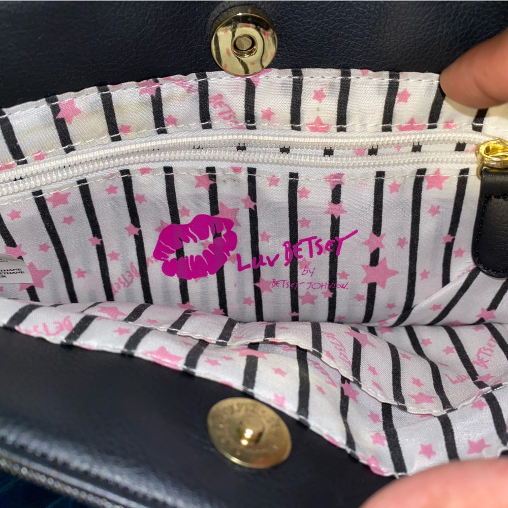 Betsy Johnson purse - Picture 4 of 4
